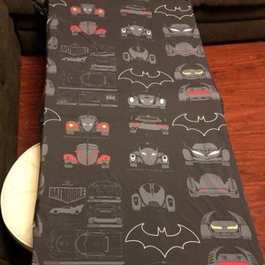 Batman sheet for twin bed